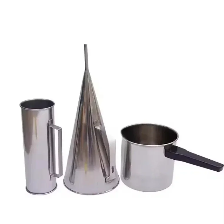 

Stainless Steel Marsh Funnel Viscometer