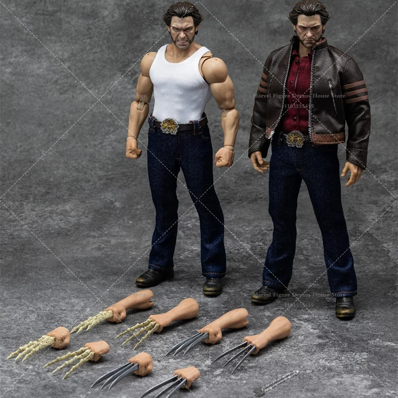 1/12 Scale Wolf Male 6-inch Full Set Action Figure Soldier Height About 16.8CM Sigma Toys X-01 Dual Body and Two Head Sculpts
