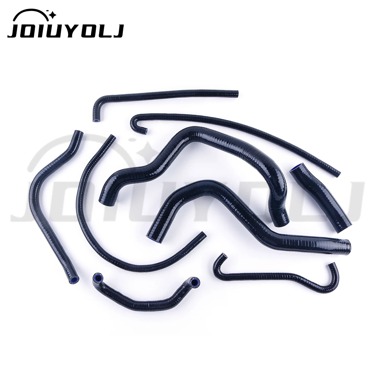 9Pcs For Suzuki GSXR600 2004-2005 / GSXR750 2005 Motorcycle Silicone Radiator Coolant Hose Kit