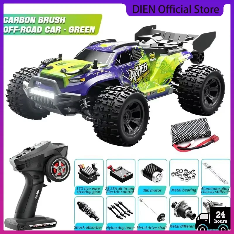 RC remote control off-road high-speed drift climbing crashproof remote control car for boys and children rechargeable racing car