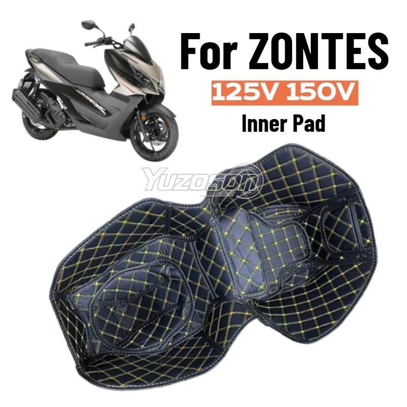 For ZONTES 125V 150V 125 150 V 2026 Motorcycle Seat Bucket Pad Storage Luggage Box Liner Pad Cargo Liner Protector Accessories