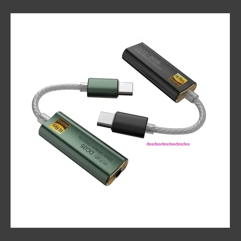 

For Android phone lossless high-fidelity headphone audio decoding with iBasso DC05 decoding headphone amplifier USB Type-C-3.5mm