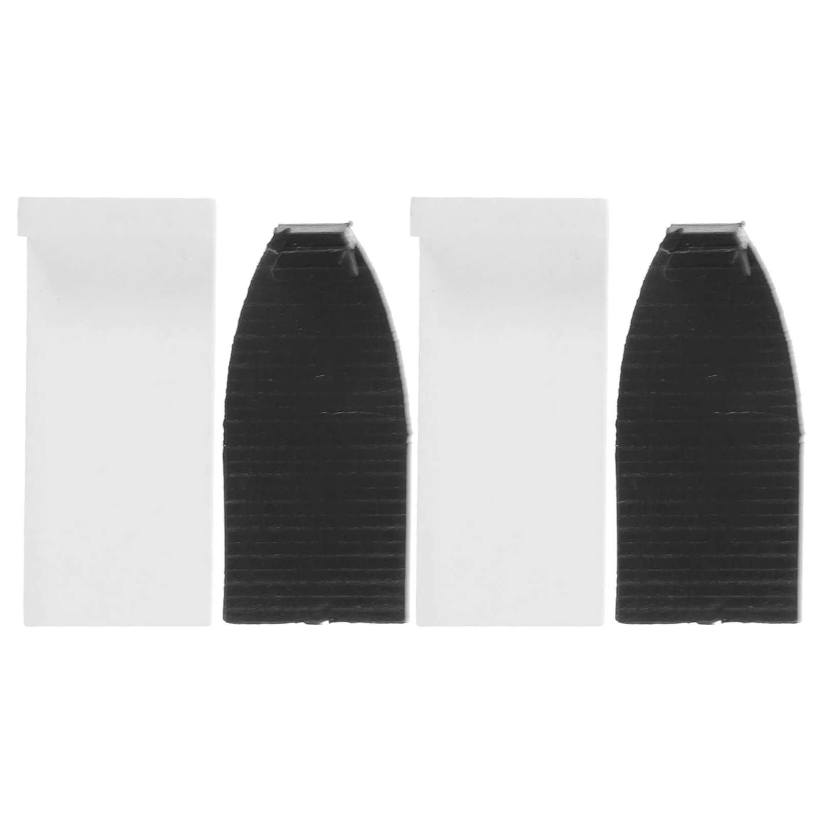 

4 Pcs Violin Accessories Bow Piece Fiddlestick Viola Foam Pad Plastic Chin Rest
