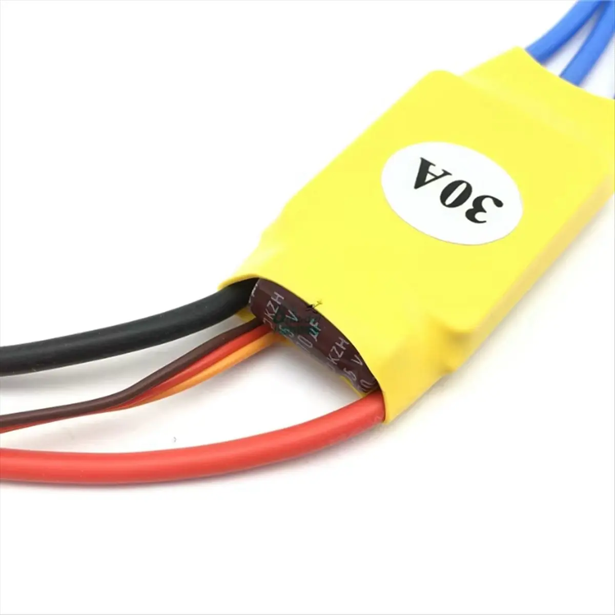 A59E DC 12V 30A Brushless Motor Speed Controller with ESC Tester 3 Gear Indicator Steering Gear Tester Set for XXD Drone