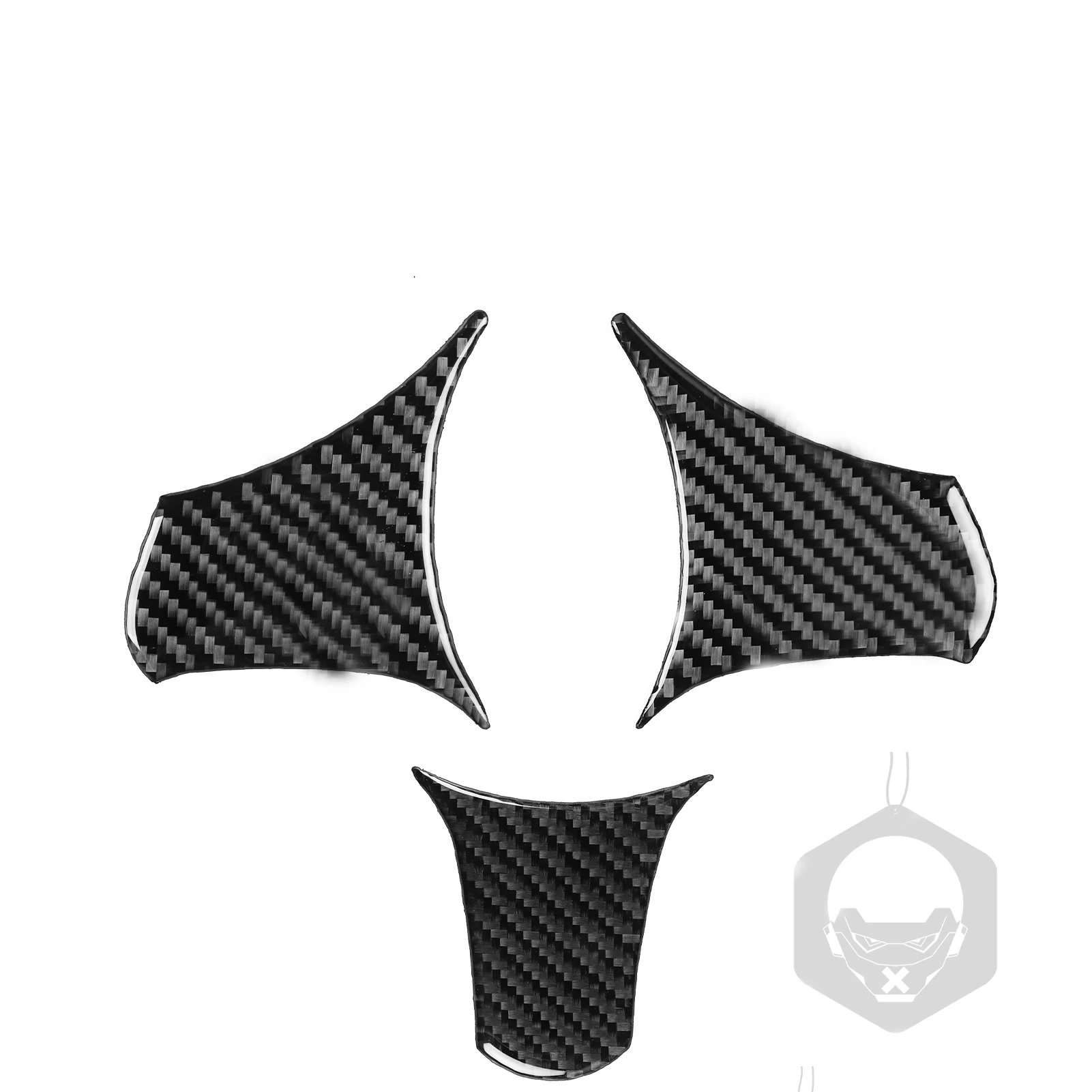 Para alfa romeo 159 fibra de carbono 05-11refit painel multifuncional interior guarnição tira grão de madeira adesivo decorativo