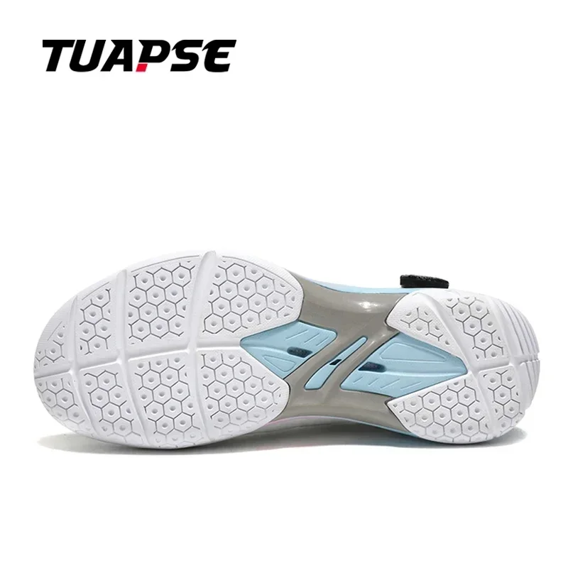 TUAPSE 2025 New Badminton Table Tennis Shoes Men Fashion Outdoor Breathable Shock-Absorbing Non-Slip Fly Woven Mesh Sports Shoes