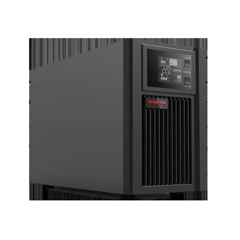 SANTAK CASTLE 10K 10kVA 9000W Online UPS 230V Built-in Tower for Electricity Signal Ticket Machine Workstation Equipment