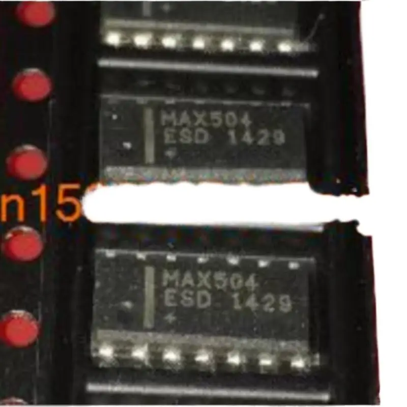 

MAX504ESD MAX504 SOP14