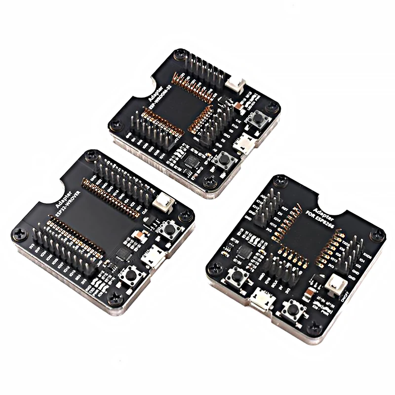 ESP8266 ESP-WROOM-32 ESP32-WROVER Esp32 Development Board Esp32 Test Board Burning Fixture Tool Downloader for ESP-12F/07S/12S