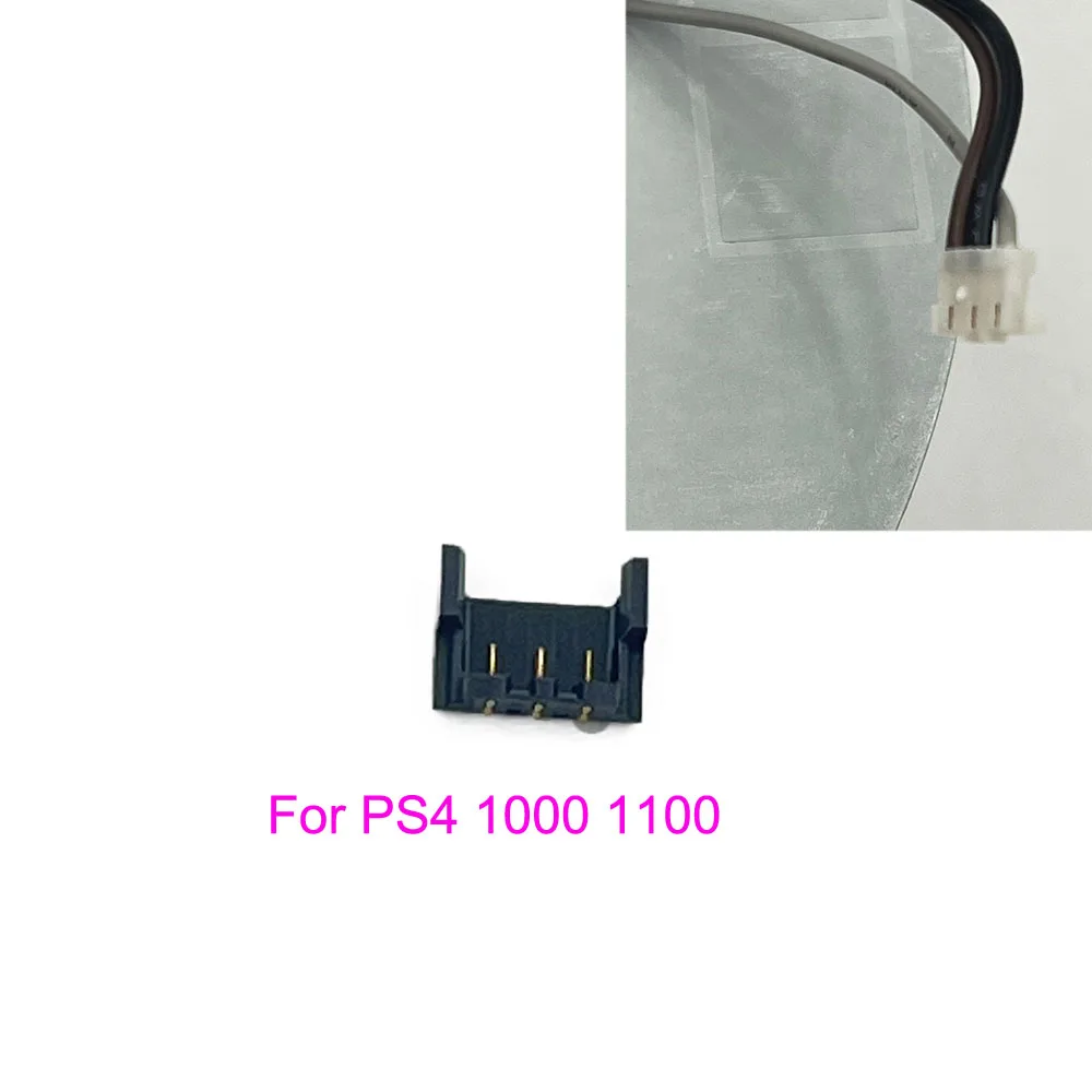 لسوني بلاي ستيشن 4 PS4 PS5 سليم CUH-2016A/B 1000 الداخلية مروحة التبريد موصل ل PS4 سليم برو 1200 2000 7000 المقبس