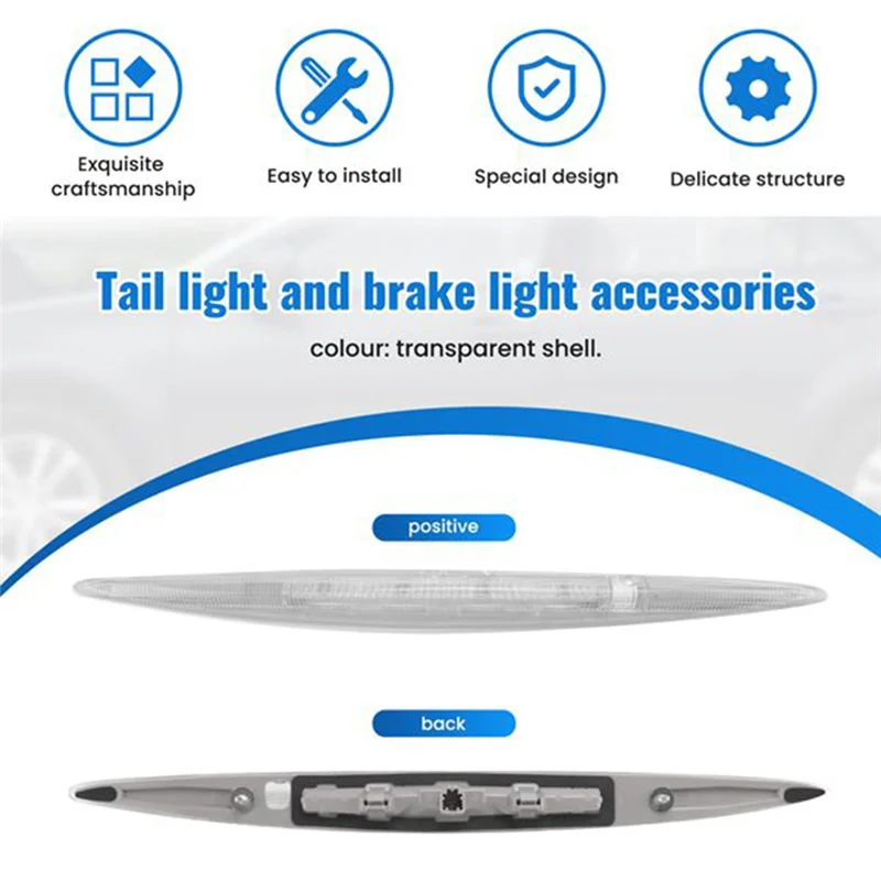 AB56-3Rd ضوء الفرامل CRV الخلفية وقف مصباح CRV المصابيح الخلفية الخلفية لهوندا CRV ضوء الفرامل CRV ضوء الفرامل #6