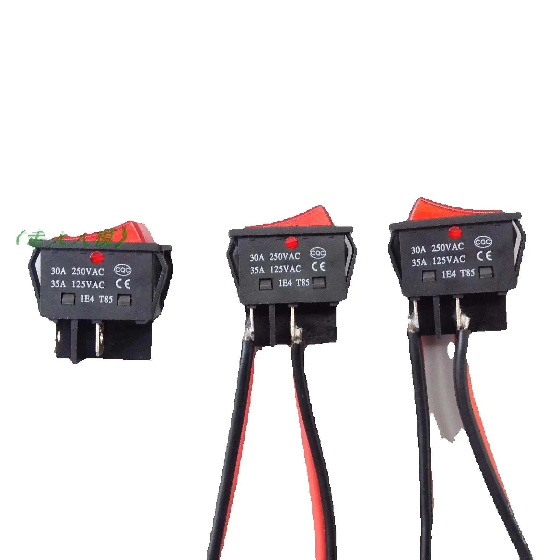 Model Vissersboot Batterijschakelaar 30A 12V 24V 4-potige 2-versnelling