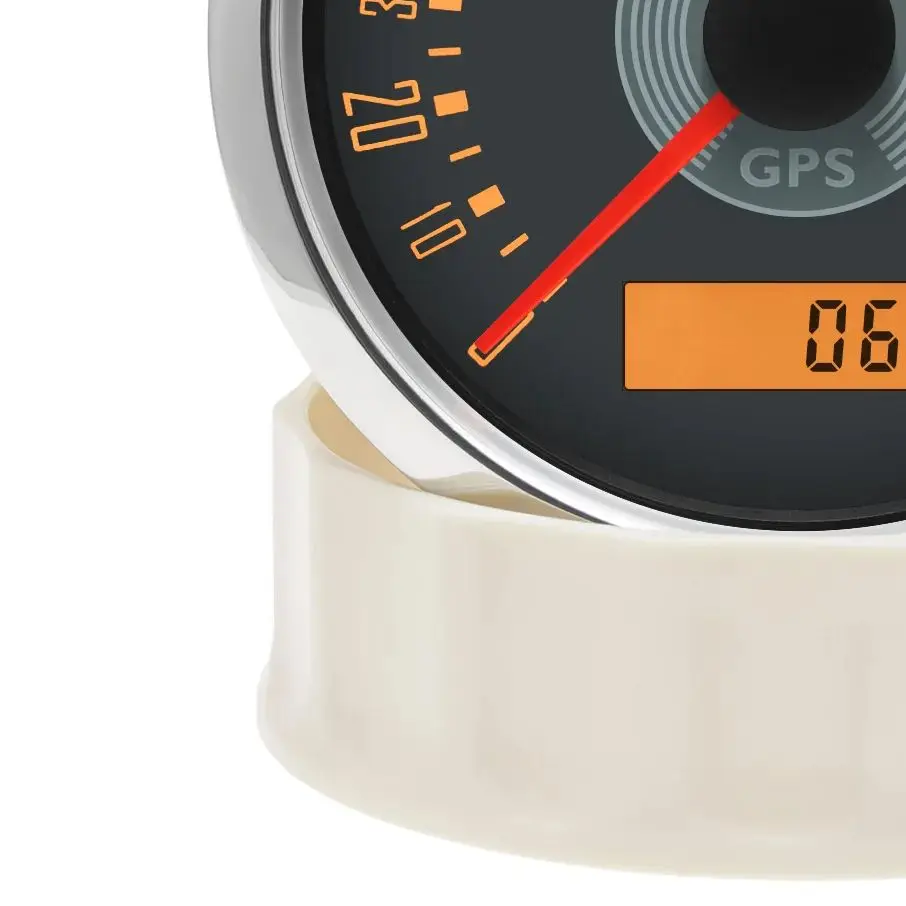 

Customized Retro Style Car Speedometer Retro Classic Gauge KMH / MPH 85mm GPS Speedometer Gauge Speed Meter with GPS Antenna