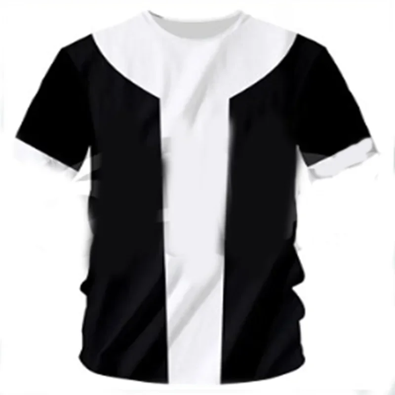 Anime Omnitrix Ben10 Cosplay Sport Schnelltrocknend Atmungsaktiv 3D-gedrucktes Herren-T-Shirt Street Fashion Harajuku Y2K Kinder-Kurzarmshirt – Detail 11