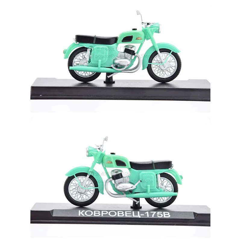 

1:24 Scale Plastic Kovrovets-175V Motorcycle Road Racing Motorcycle JMTN068 Model Classics Adult Souvenir Gift Hobby & Toys