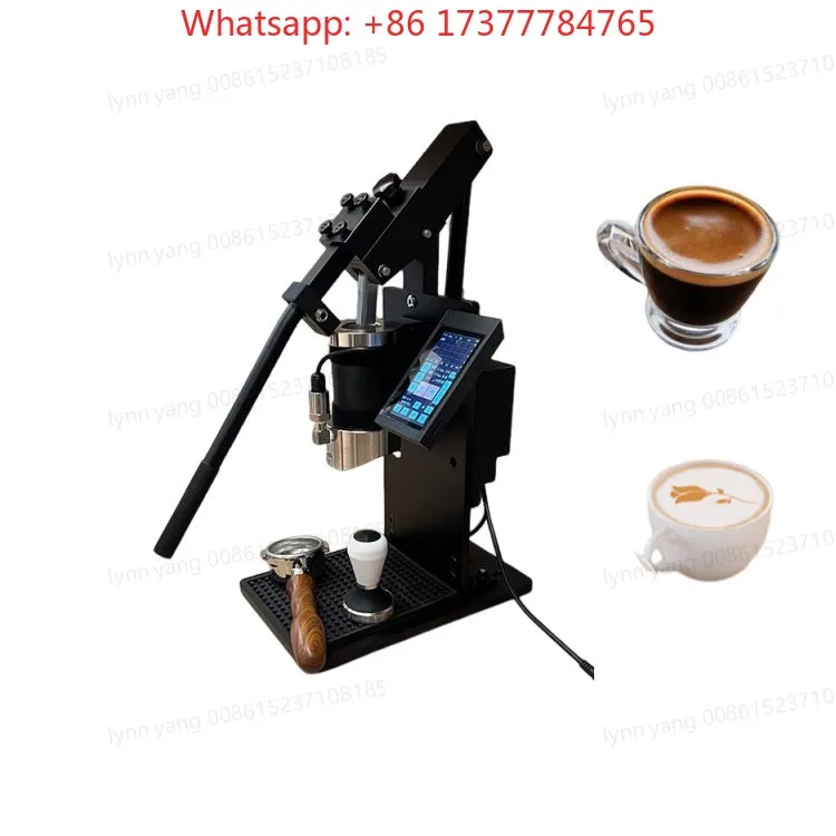 Italian Coffee Extractor Machine, Portable PID Controlled Espresso Maker Machine