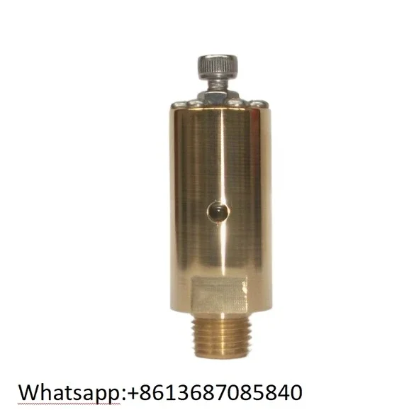 Precision safety valve, precision relief valve, brass small safety valve, 304 micro gas safety valve