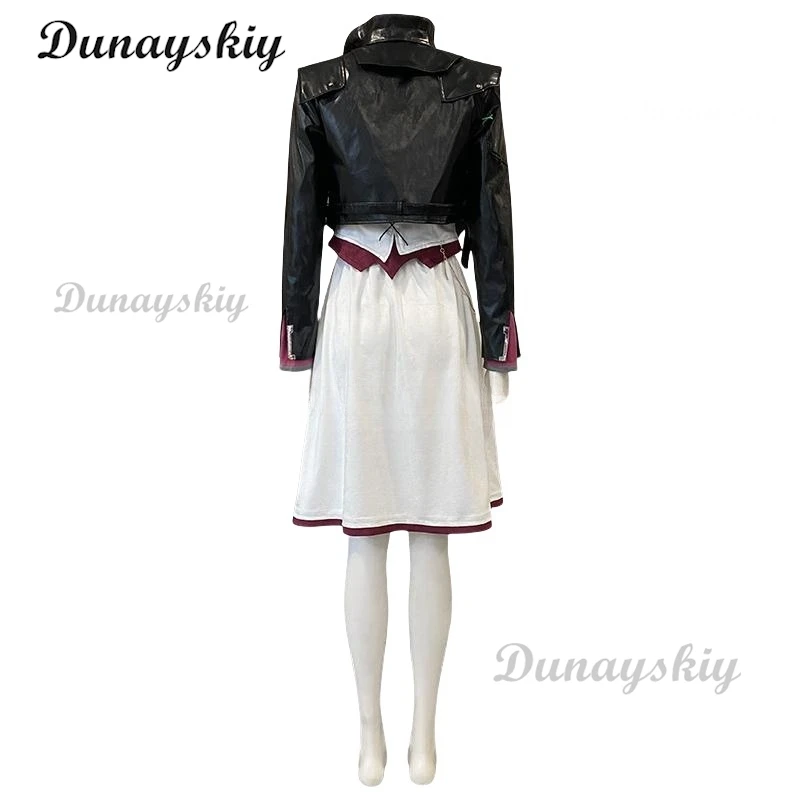 LOL Jinx Cosplay Costume Anime Game LOL Arcane Cos Clothes Wig Sexy Women Carnival Oufit Role Play Uniform Halloween