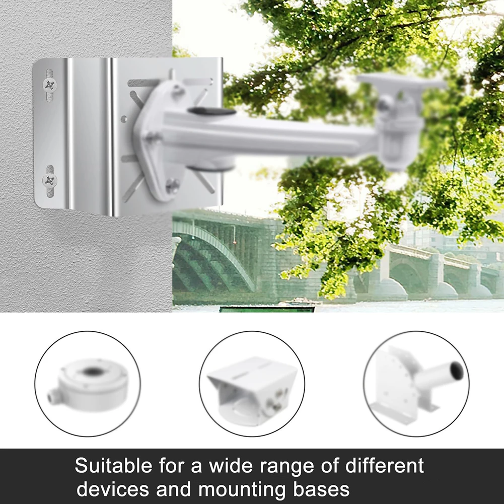 Corner Bracket For Security Camera Stainless Steel Outdoor Camera Mount For CCTV Camera Support Holder Bracket