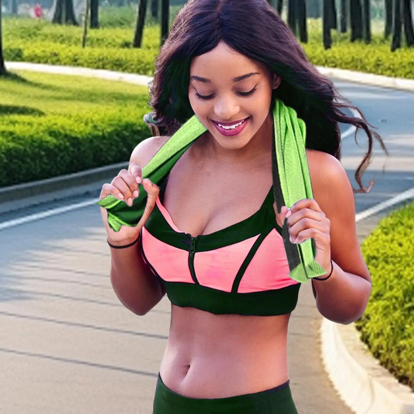 

Крутые полотенца для тренировок, охлаждающее полотенце Ice Cool для шеи, быстросохнущие спортивные аксессуары для поездок на работу, пеших прогулок, йоги, бега, рыбалки, пляжа