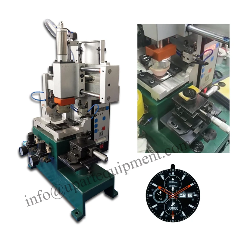 

Small Automatic Watch Dial Pad Printing Machine Watch Pad Printers