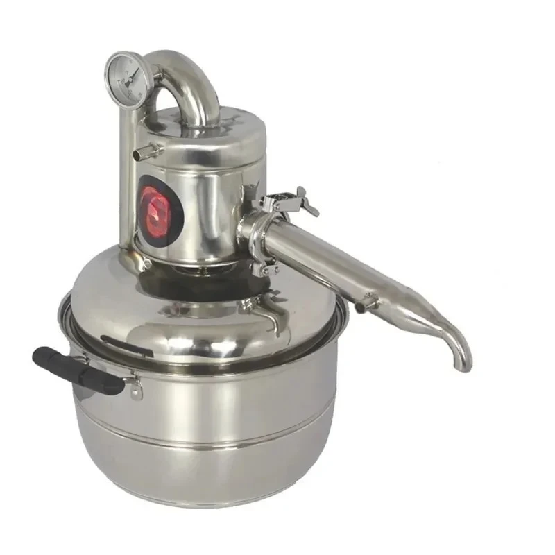 

10L l Distiller Home Small Brew Kit Still Wine Making Brewing Machine Distillation Equipment