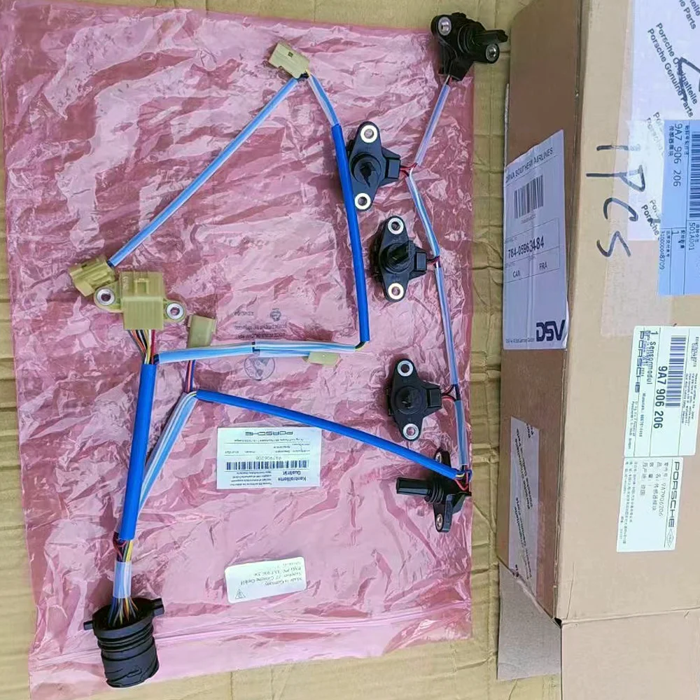 

8DT-80A 8DT-80 9A7906206 78405963484 Transmission Gear Shift Switch 4WD Transmission Gear Shift Sensor Suitable for Porsche Pana