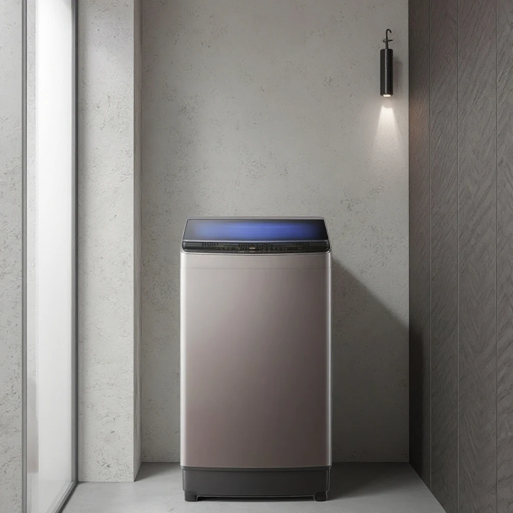 工場直販 全自動スマート洗濯機 - 簡単操作・静音設計