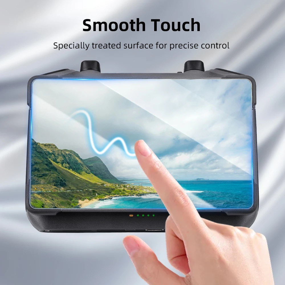 BRDRC Tempered Glass Film for DJI RC Pro 2,Screen Protector, For DJI Mavic 4 Pro Remote Controller Accessories