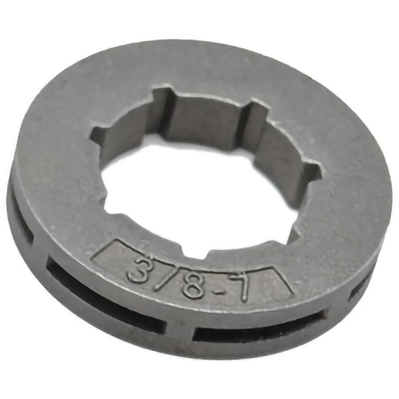 AB47-4X Chain Saw 3/8-7T Rim Sprocket With Chainsaw Clutch Drum For 45Cc 52Cc 58Cc Gasoline Engineg Parts Replacement