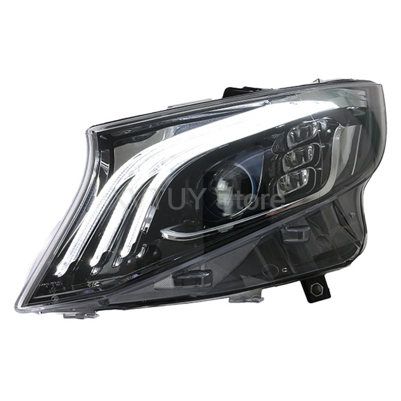 Car Lights for Benz Vito 2016-2023 Metris LED Auto Headlight Assembly Upgrade High Configure Dynamic Lamp Accessories Modified