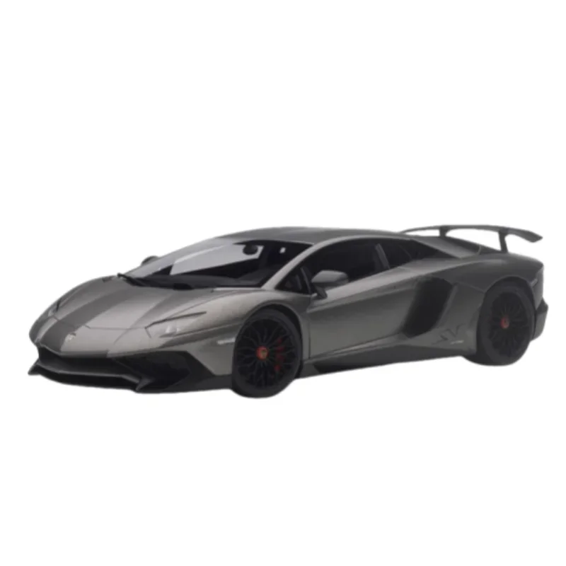 Special price 1:18 Lamborghini Aventador LP750-4 SV alloy model, children\'s collection of decorative toys for boys holiday gifts