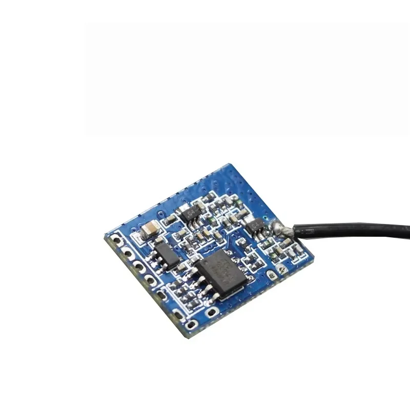 Mini UHF Wireless Audio Video Transmitter Module Creative Through-Wall King TV Picture Transmission Electronic Modules Kits