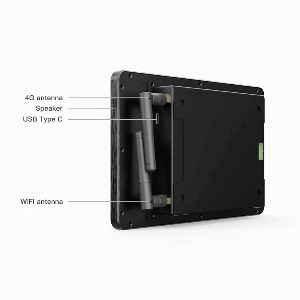 Inteligentny kontroler automatyki domowej RS485 panel dotykowy RJ45 IOT KNX do montażu ściennego tablet ODM personalizacja POE tablet Android