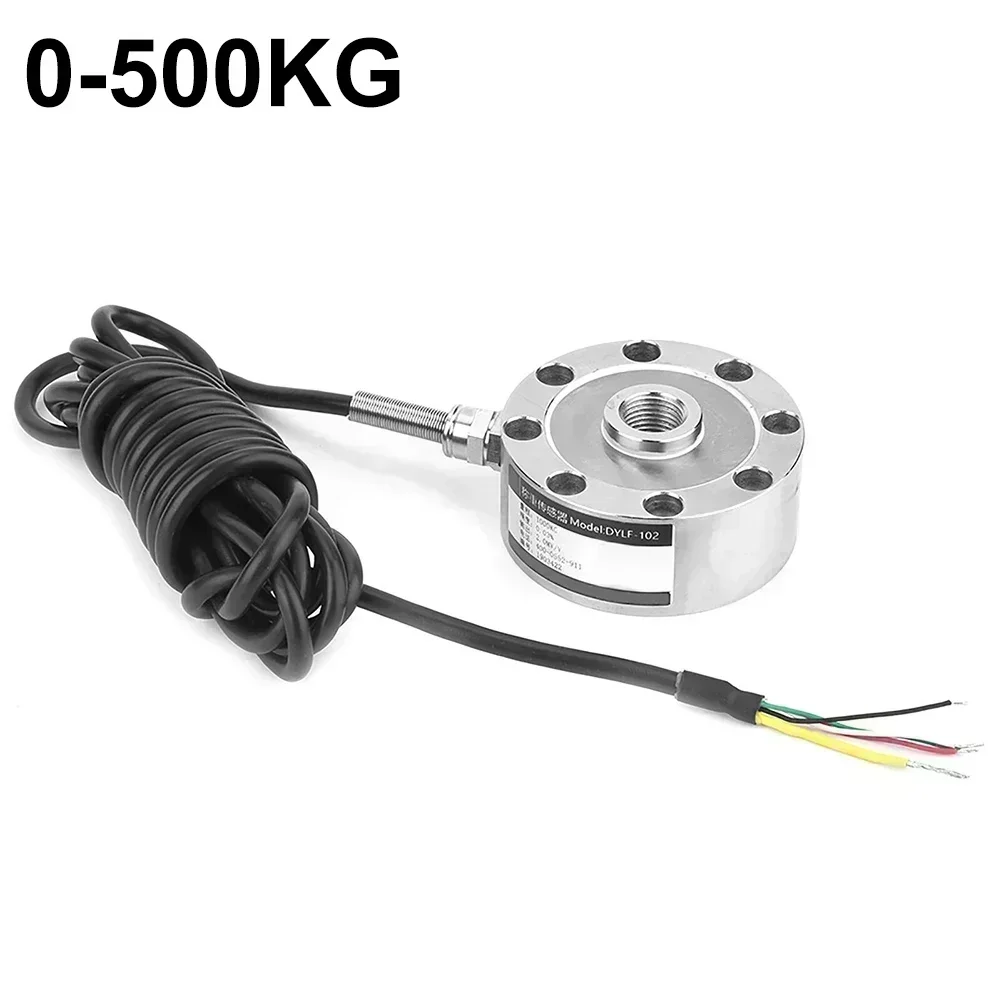 Load Cell Spoke Type DYLF-102 High-Precision Pressure Weighing Sensor Pull Rod For Test Measurement Tool Accessory