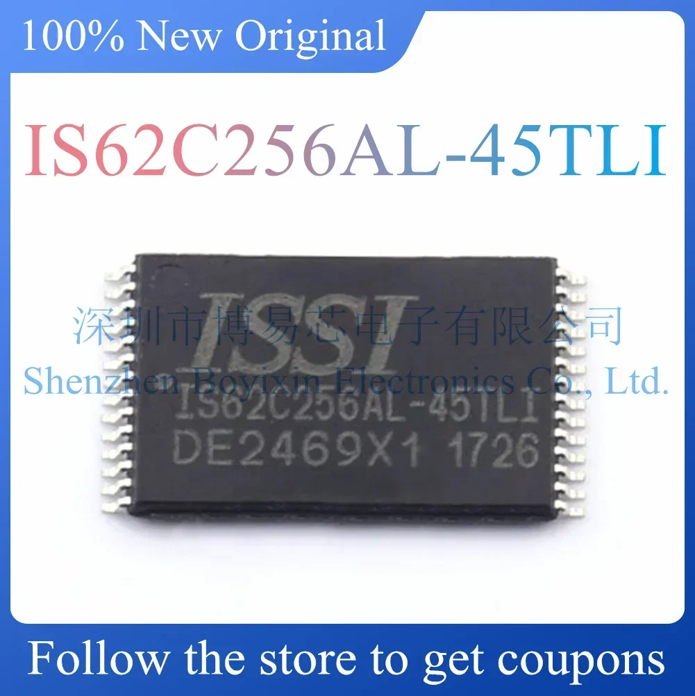 NEW IS62C256AL-45TLI Original Product TSOP-28