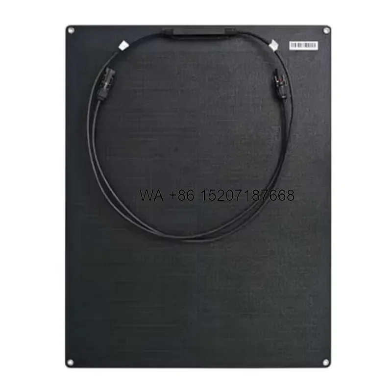 Wmwmnu High Efficiency 240W Outdoor Flexible Monocrystalline Solar Panel 36V 18 Percent IP68 Waterproof for RVs Boats Tents