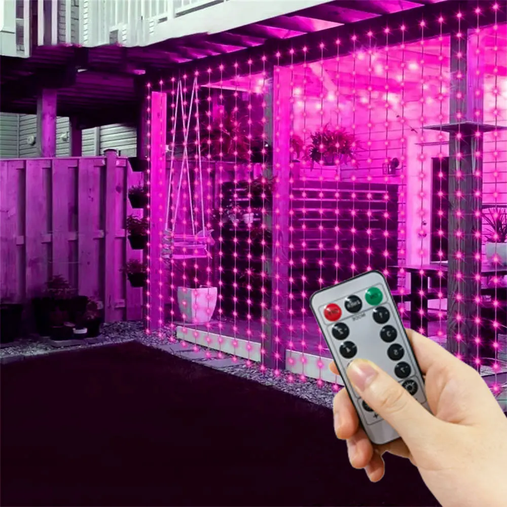 6M/3M Usb Led Curta…