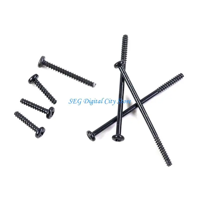 

U75B Replacement Metal Screws Game Console Gamepad Accessories for 30000 3W 1 Set