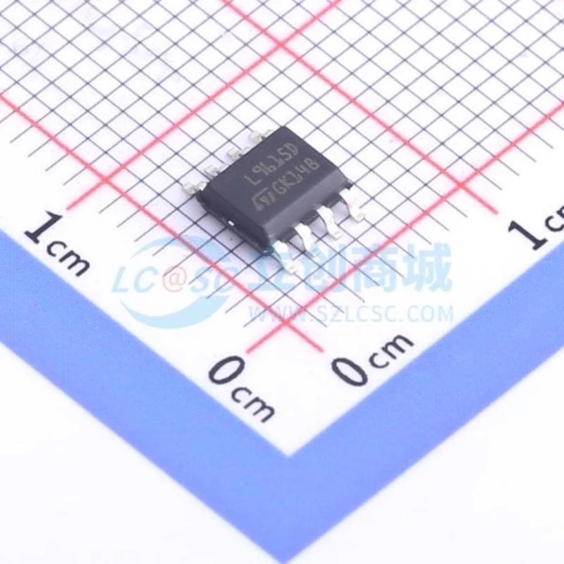 (10-20 potong) 100% baru L9615D L9615 sop-8 Chipset