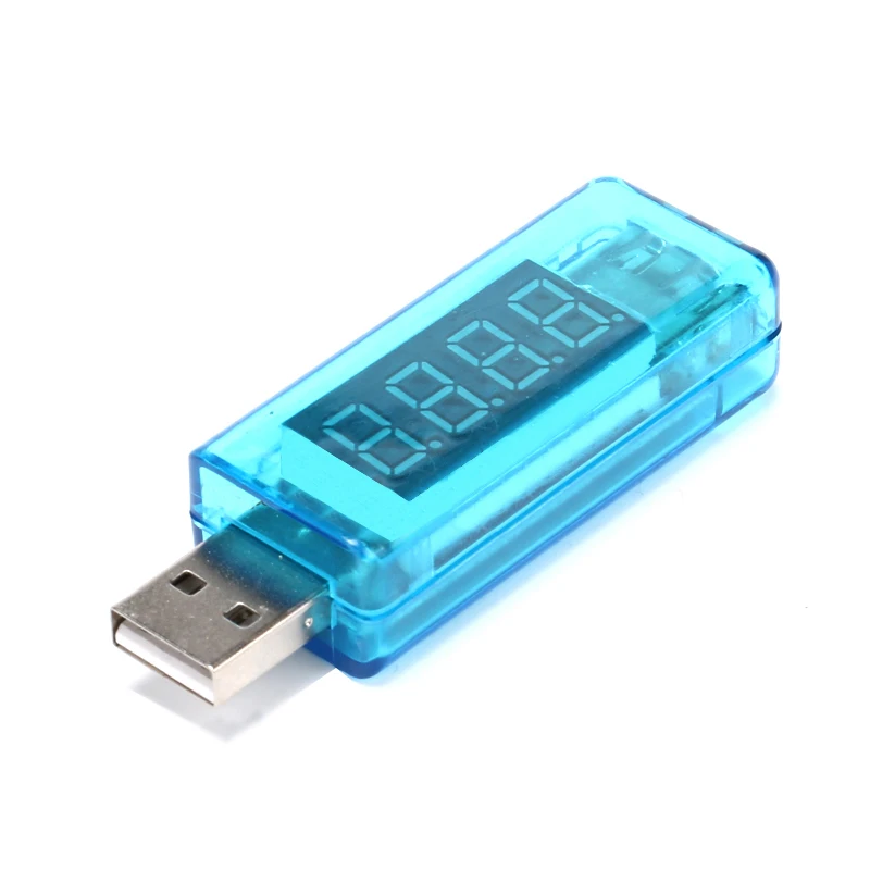 USB charging current/voltage tester detector USB voltmeter ammeter can detect USB devices