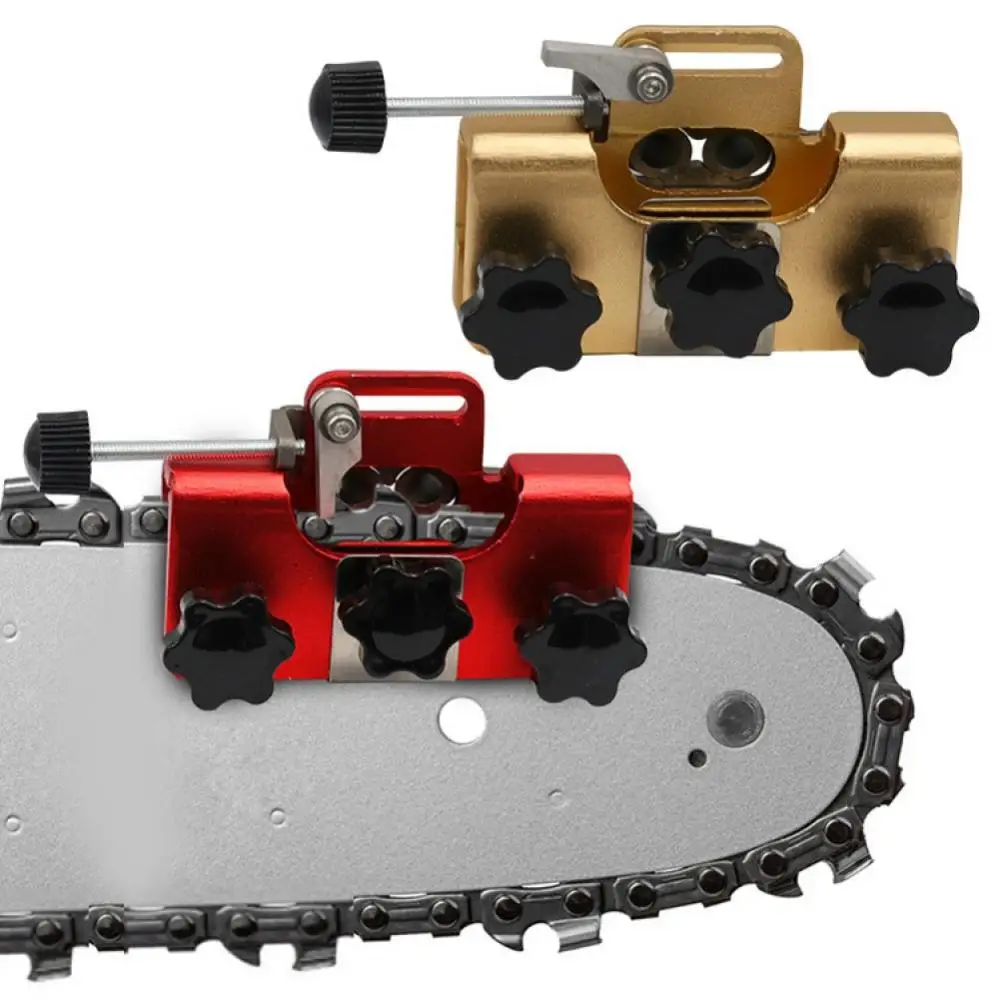 Imagem -06 - Afiador de Motosserra à Prova de Ferrugem Sharpening Jig para Serras Elétricas Serra de Corrente com Moagem Motosserra Manual