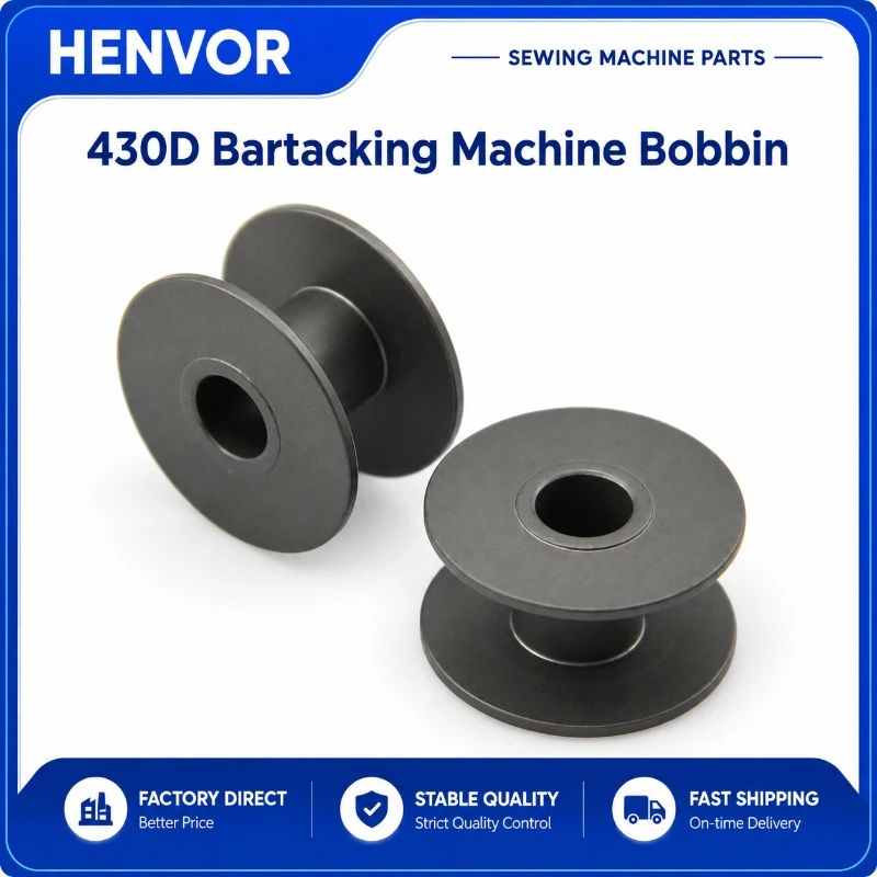 HENVOR Shuttle Core For Brother 430D 430 1850 1900A Bartacking Sewing Machine Replacement Parts