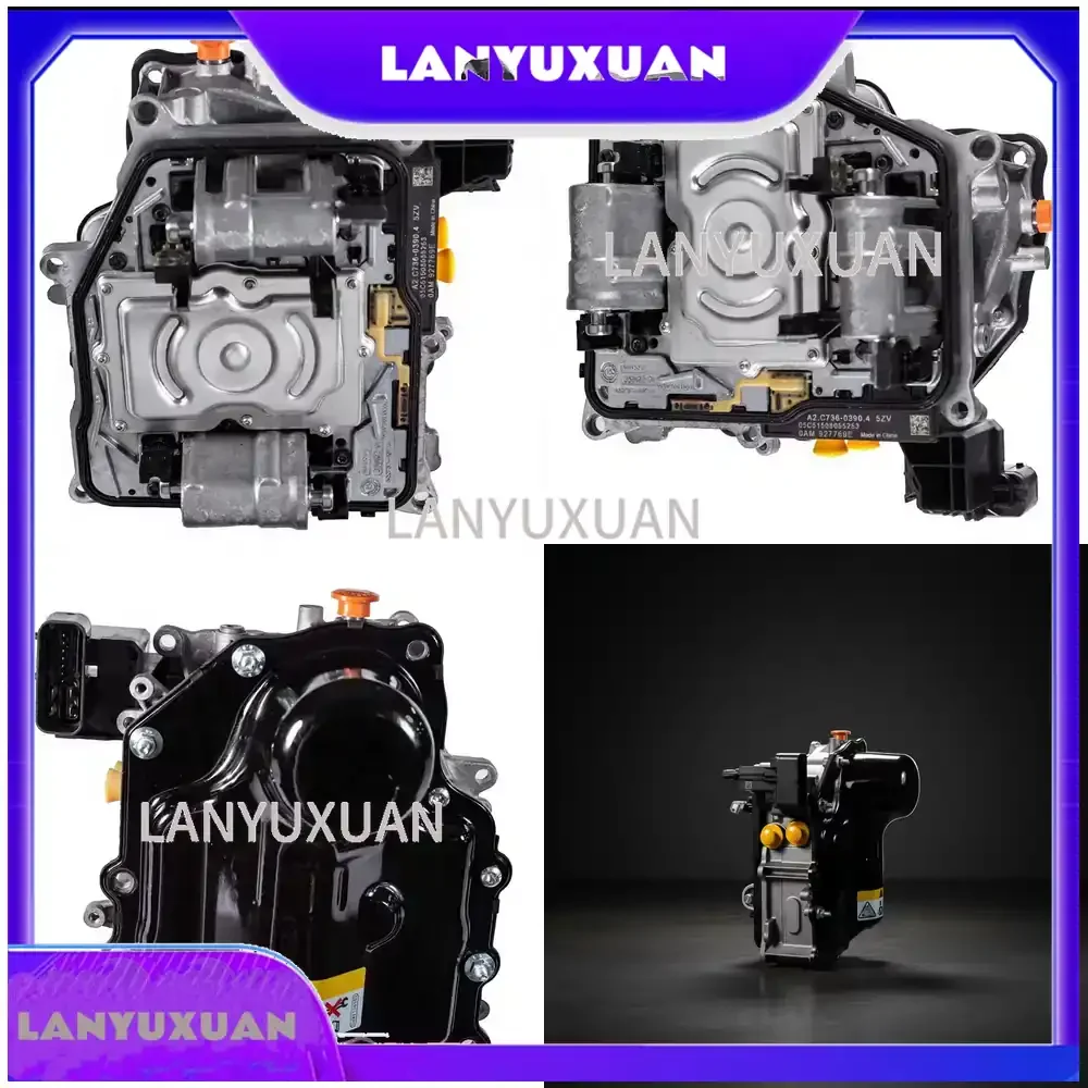 Nueva Unidad de Control de Transmisión DQ200G.2 TCU 0AM Mecatrónica para Passat, Jetta, Golf GTI, Tiguan, DSG, Caja de Cambios de Doble Embrague Seca de 7 Velocidades