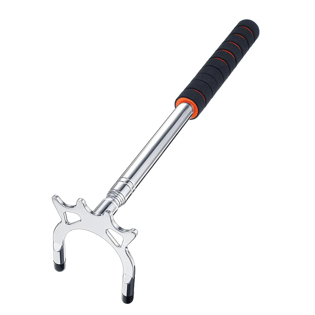 Retractable Billiards Stick with Bridge Head Replaceable Portable Pool Table Rod Support Outdoor Indoor Gaming