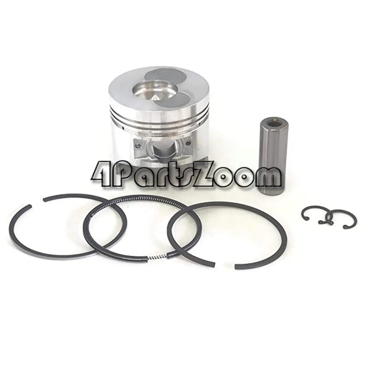 Piston Kit For Yanmar Diesel Engine, Generator L100 186F 10HP