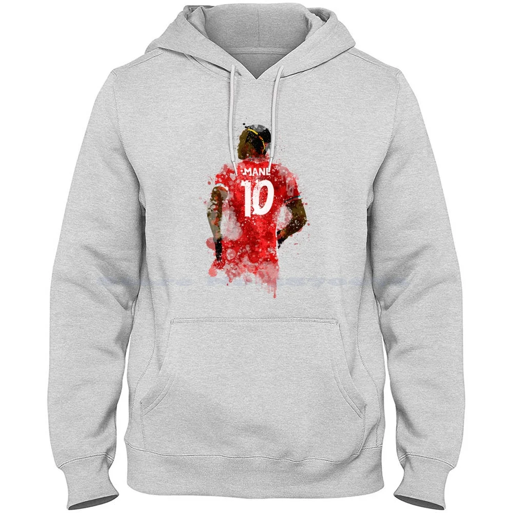 Mane _ Star 100% Cotton Hoodie Sadio Mane Mane The Reds Star Player Football Footy