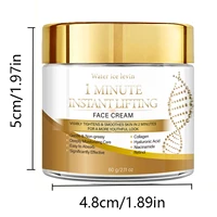 Crème Visage Instantanée Effet Lifting 1 Minute Water Ice Levin au Collagène, Acide Hyaluronique, Niacinamide et Rétinol – Hydratante, Raffermissante et Anti-Âge 6