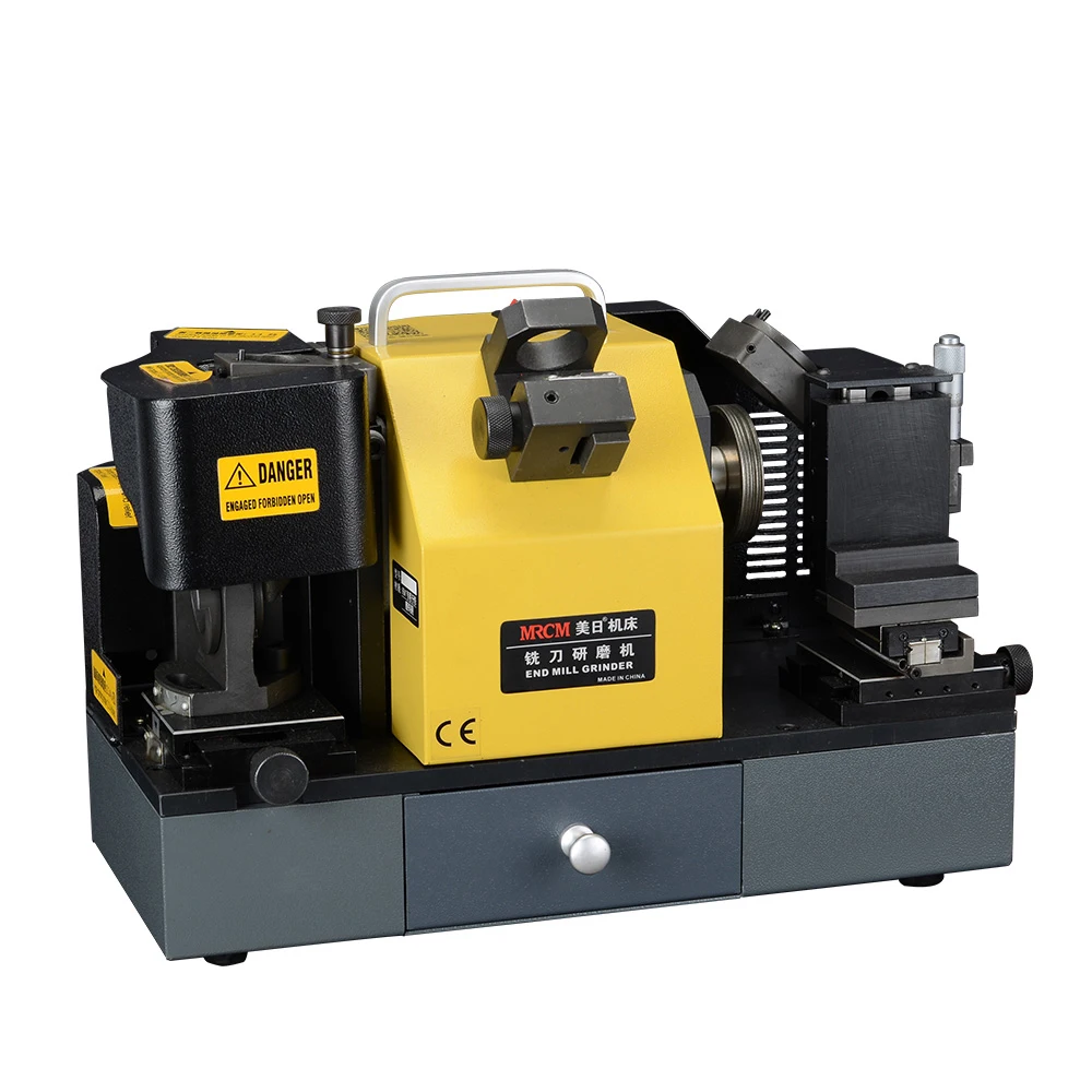 

MR-X6R 4-14mm Corner Raudius End Mill Re-sharpener Machine