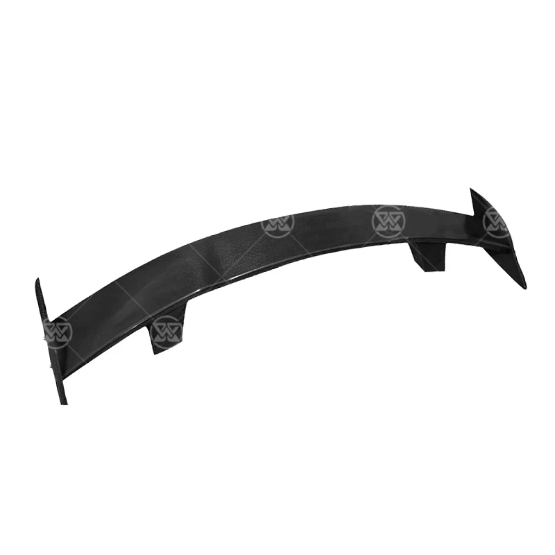 For Ford Mustang Spoiler Carbon Fiber Rear Trunk Lid Spoiler Lip Diffuser Tail Wing Splitter Body Kit Car Accessories